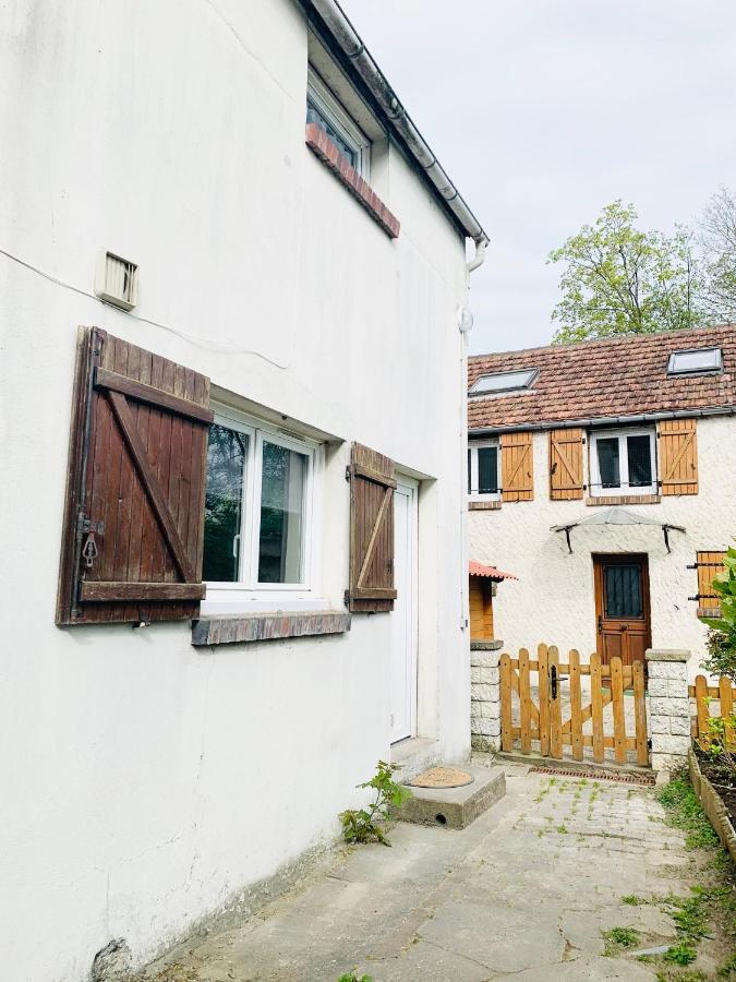 Charmant Appartement Duplex Au Calme Évreux Eksteriør billede