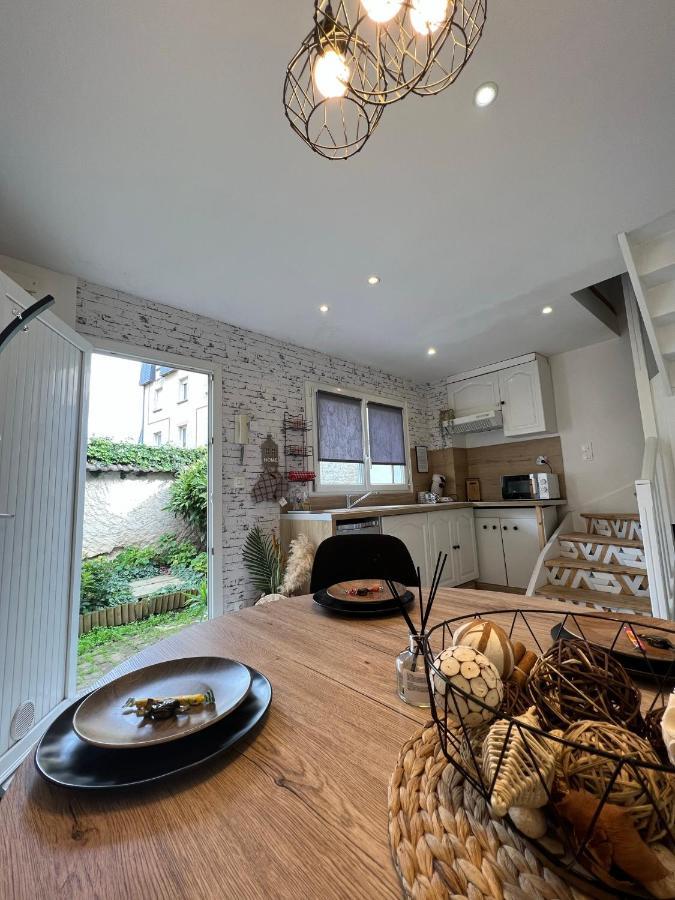 Charmant Appartement Duplex Au Calme Évreux Eksteriør billede