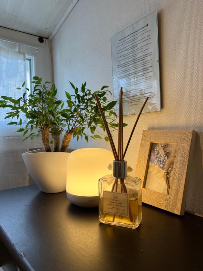 Charmant Appartement Duplex Au Calme Évreux Eksteriør billede