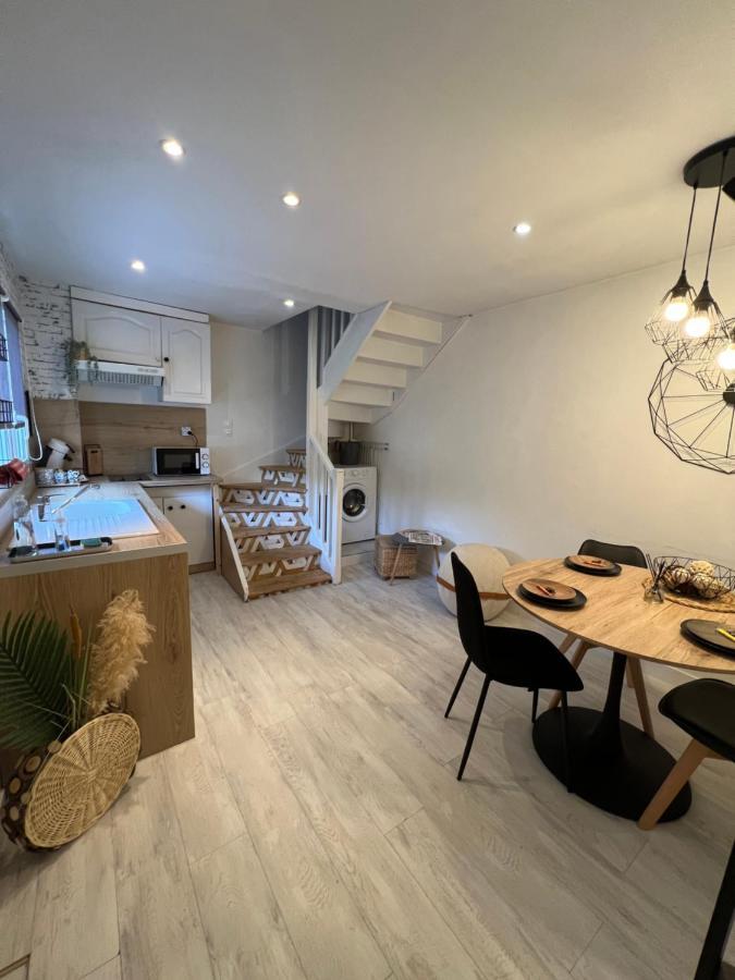 Charmant Appartement Duplex Au Calme Évreux Eksteriør billede