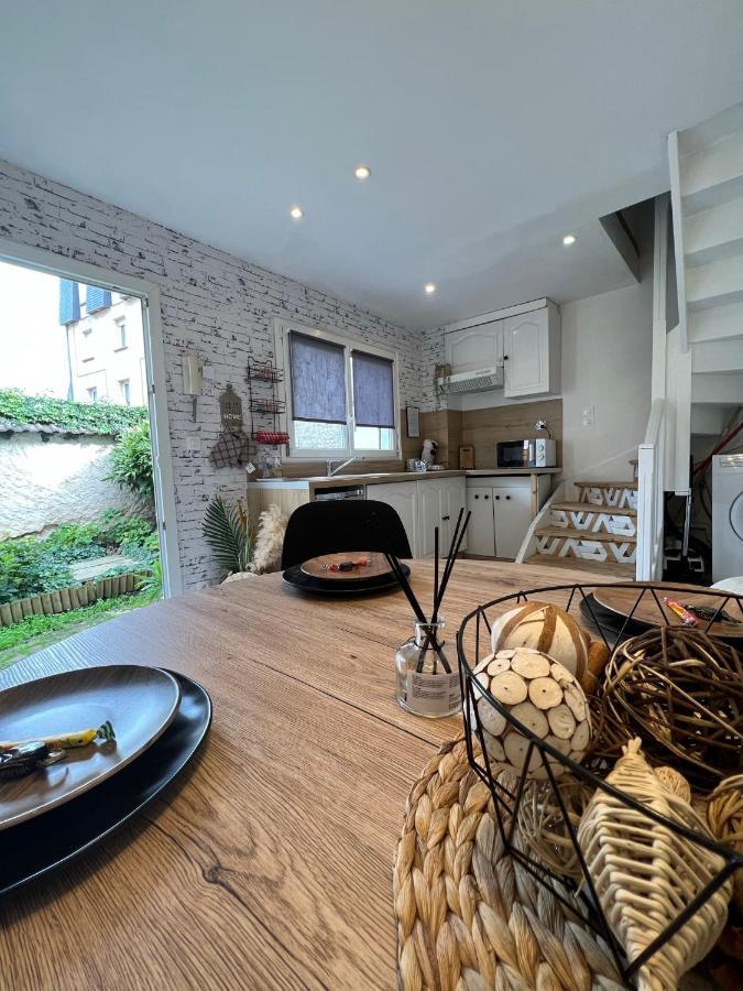 Charmant Appartement Duplex Au Calme Évreux Eksteriør billede