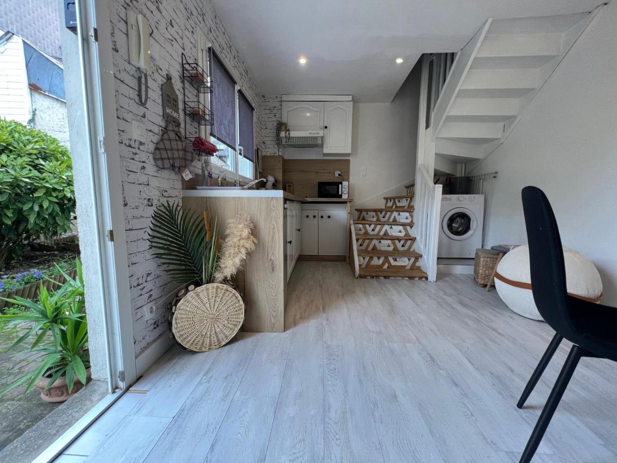 Charmant Appartement Duplex Au Calme Évreux Eksteriør billede