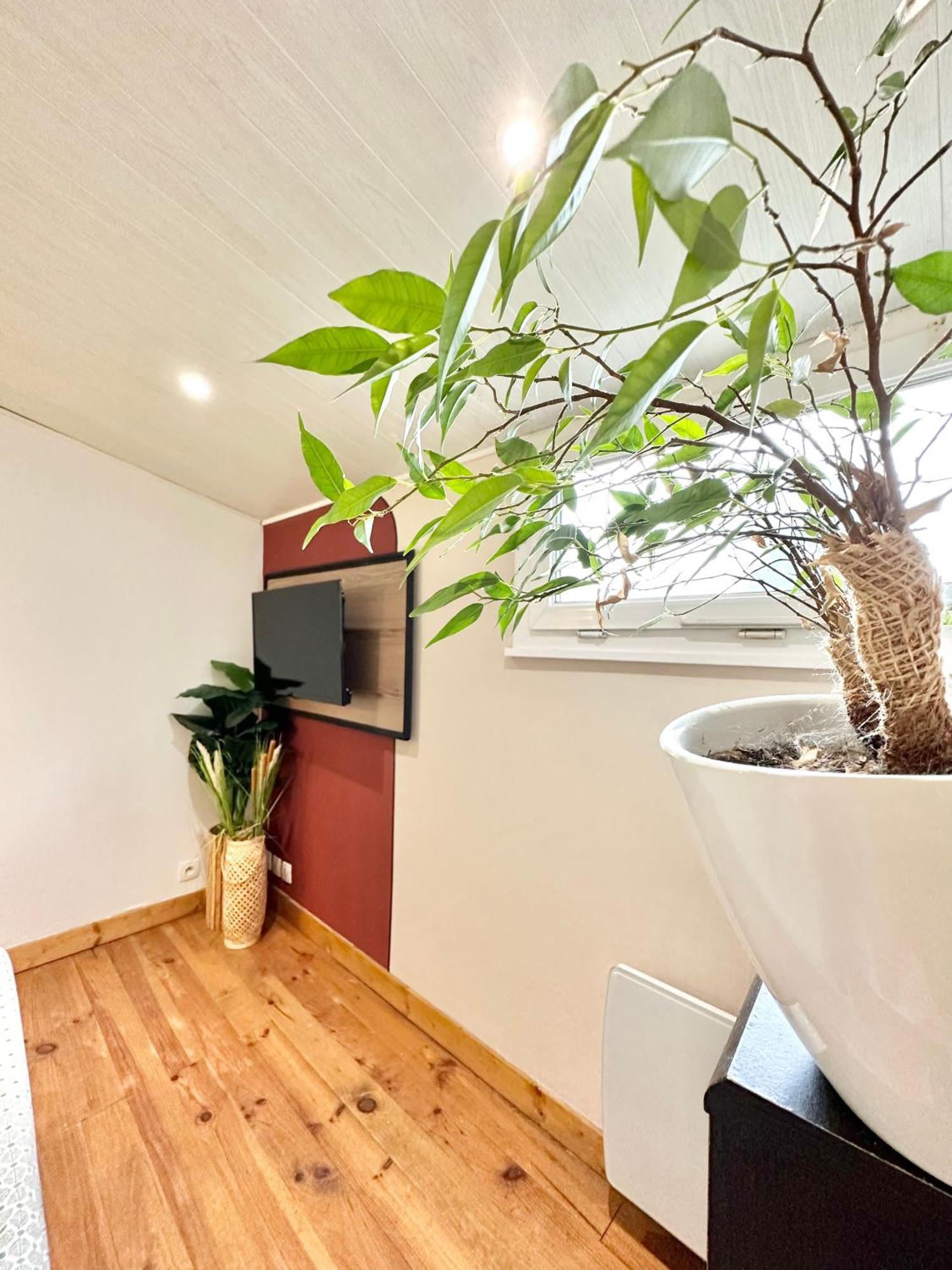 Charmant Appartement Duplex Au Calme Évreux Eksteriør billede
